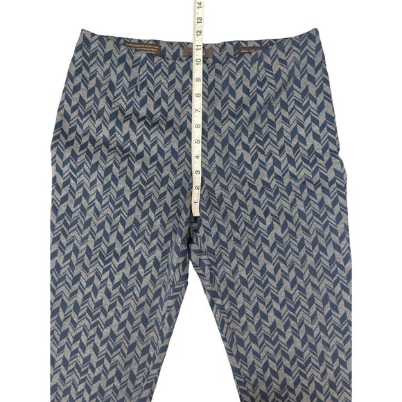 PESERICO Sign $545 Italian Tailored Arrow‎ Ankle Crop Dress Pants Italy 44 US 8 - Picture 6 of 14